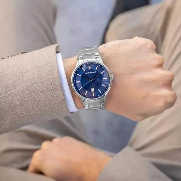 Vyriškas laikrodis EMPORIO ARMANI AR2477 - RENATO (zi001g)