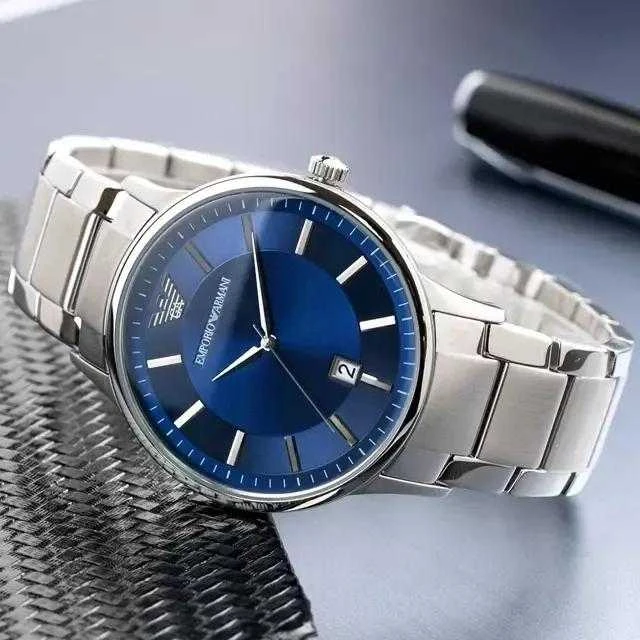 Vyriškas laikrodis EMPORIO ARMANI AR2477 - RENATO (zi001g)