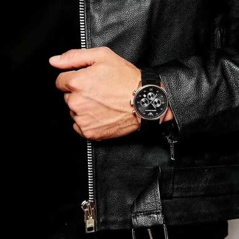 VYRIŠKAS LAIKRODIS EMPORIO ARMANI AR5905 – SPORTAS (zi004b)