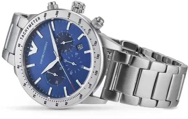 Vyriškas laikrodis EMPORIO ARMANI AR11306 - MARIO (zi017b) + BOX