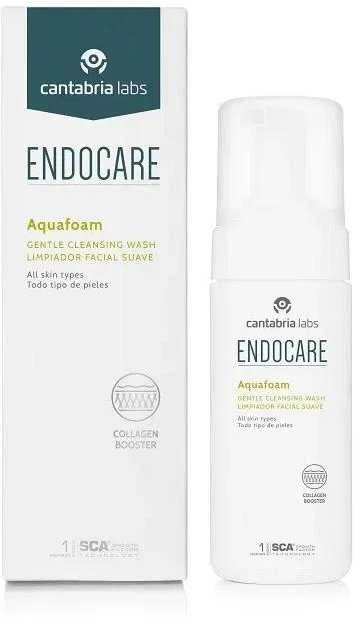 "Endocare Aquafoam" valomosios veido putos 125ml