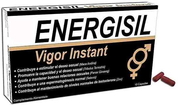 Energisil Vigor Instant 10 kapsulių