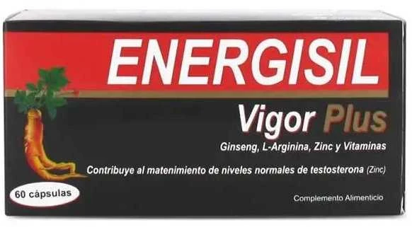 Energisil Vigor Plus 60 kapsulių