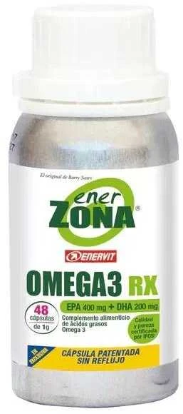 Enervit Enerzona Omega 3 Rx 48 kapsulių