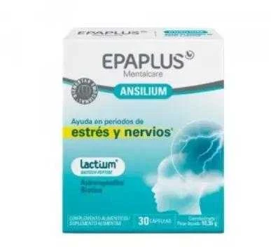 Epaplus Maisto papildas Mentalcare Ansilium 30 kapsulių
