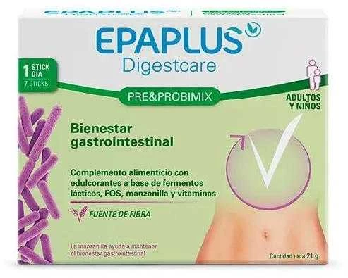 maisto papildas geram virškinimui Epaplus Digest Pre-Probimix 7vnt