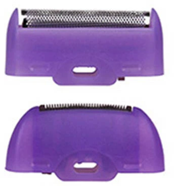 Elektrinis kūno ir veido depiliatorius su dviem antgaliais