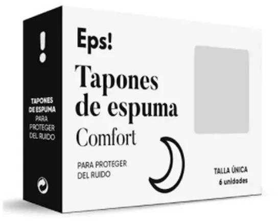 "Eps Comfort" putų ausų kištukai 6 vnt