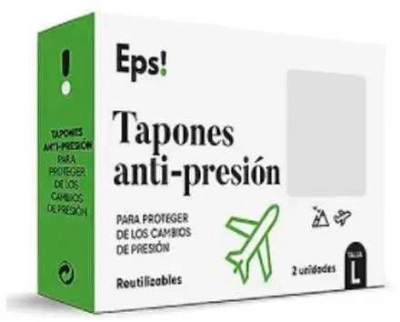 "Eps" ausų kištukai L dydžio 2 vienetai