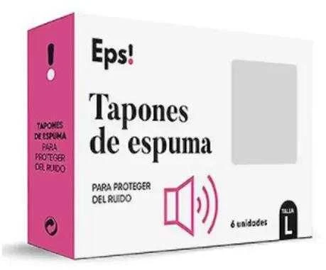 Eps Foam Cap 6uts L dydžio apsauga nuo triukšmo