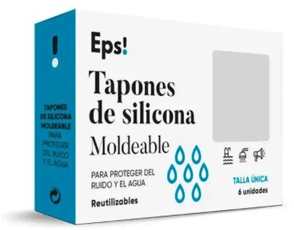 "Eps" silikoniniai ausų kištukai 6 vienetai