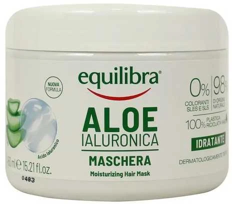 Equilibra Aloe plaukų priežiūros priemonė, 450 ml