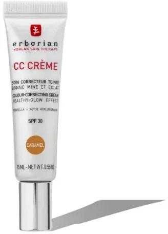 Erborian CC Kremas Spf30 Caramel 15ml