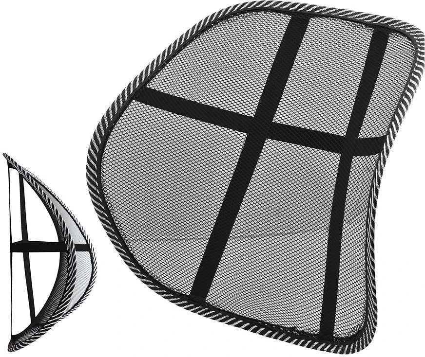 Backrest pad for chair armchair
