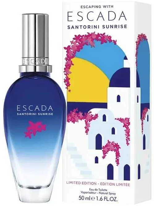 Kvepalai moterims Escada Santorini Sunrise Limited Edition EDT, 50 ml