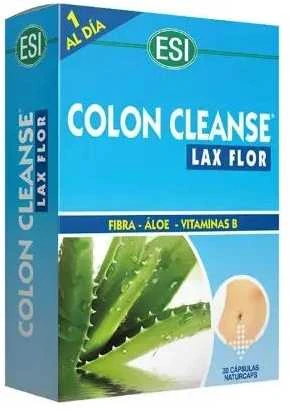 Esi Colon Cleanse Lax Flor 30 Tabletės