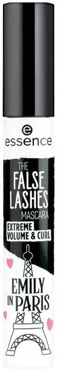 Essence Cosmetics The False Lashes Blakstienų tušas Extreme Volume and Curl 10ml