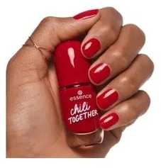 Essence Cosmetics geliniai nagų dažai Nagų lakas 16-Chili Together 8ml