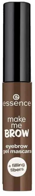 "Essence Cosmetics Make Me Brow Gel Blakstienų tušas 05-Chocolaty Brows" gelinis tušas 3,8ml