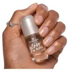 "Essence Cosmetics" geliniai nagų dažai Nagų lakas 01-Gloss'n Roll 8ml