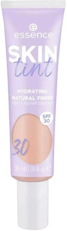 „Essence Skin Tint Hydrating“ natūralios apdailos makiažas