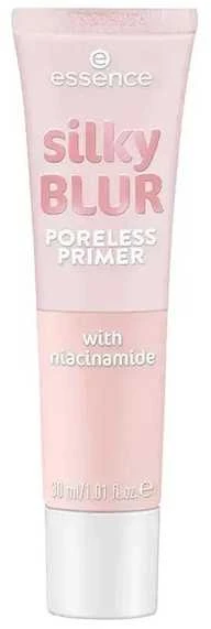 „Essence Cosmetics Skilky Blur“ priešbazinis makiažo pagrindas nuo porų, 30 ml