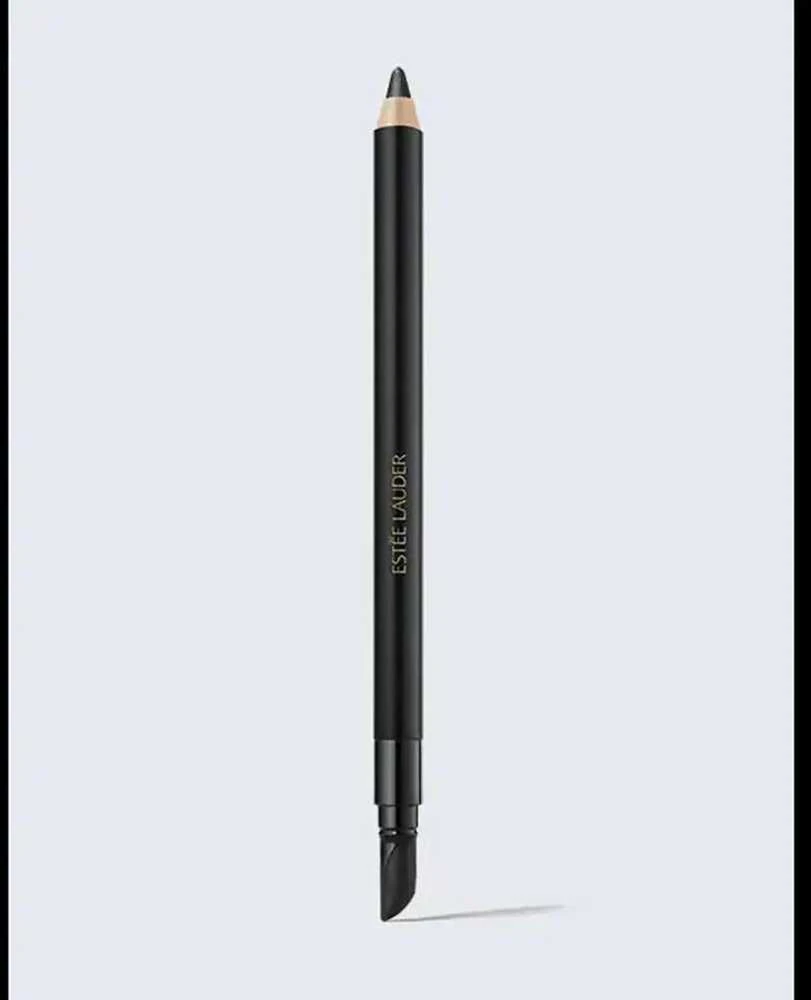 Estée Lauder Double Wear 24h Atsparus vandeniui Gel Eye Pieštukas vandeniui atsparus akių pieštukas, atspalvis: 01 Onyx, 1,2 g