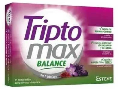 maisto papildas Esteve Triptomax Balance 15vnt