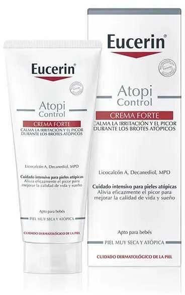 "Eucerin Atopi Control Strong Kreminis" odos priežiūros kremas 100ml