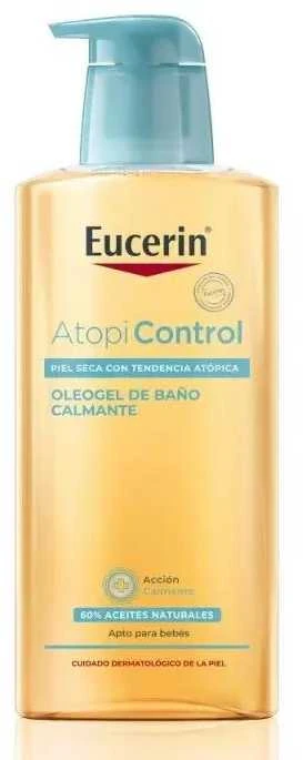 Eucerin Atopicontrol Oleogel aliejus voniai ir dušui 400ml