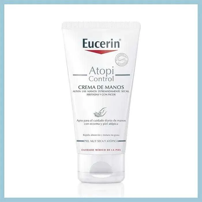 Eucerin Atopicontrol Hand Kreminis, 75 ml