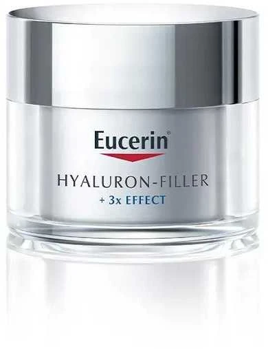 "Eucerin Hyaluron Filler" dieninis kremas sausai odai Spf15, 50ml