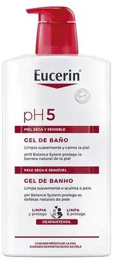 "Eucerin Ph5" dušo želė 1000ml