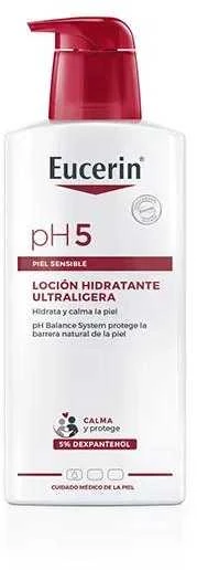 "Eucerin Ph5 Ultra Light" losjonas 400ml