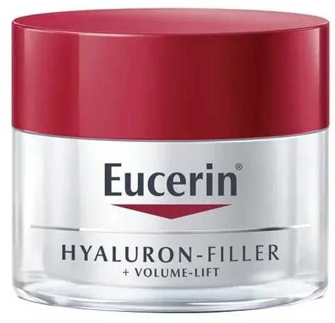 Eucerin Hyaluron-Filler Volume Lift Crema Día Spf 15 Piel Normal Mixta Odą stangrinantis veido kremas 50ml