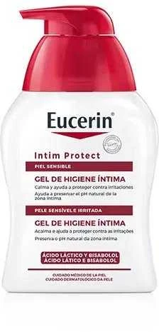 "Eucerin" intymios higienos prausiklis "Protection Fluid" 250ml