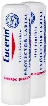 Eucerin® Lip Active lūpų balzamas jautrioms ir šiurkščioms lūpoms, 2 vnt.