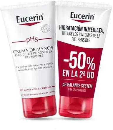 "Eucerin Ph5" rankų kremas 2x75ml