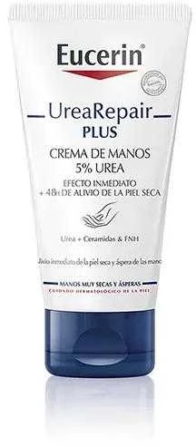 Eucerin UREAREPAIR PLUS hand cream 5% urea Rankų kremas, 75 ml