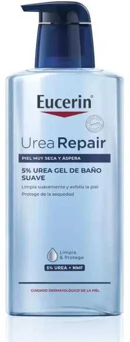 Eucerin Urea Repair Plus vonios gelis 5 karbamidas, 400 ml