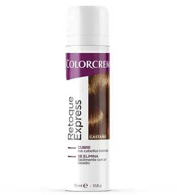 Eugene Perma Colorcrem Retoque Express Tinte Purškiklis purškiami plaukų dažai 75ml Kaštoninė spalva