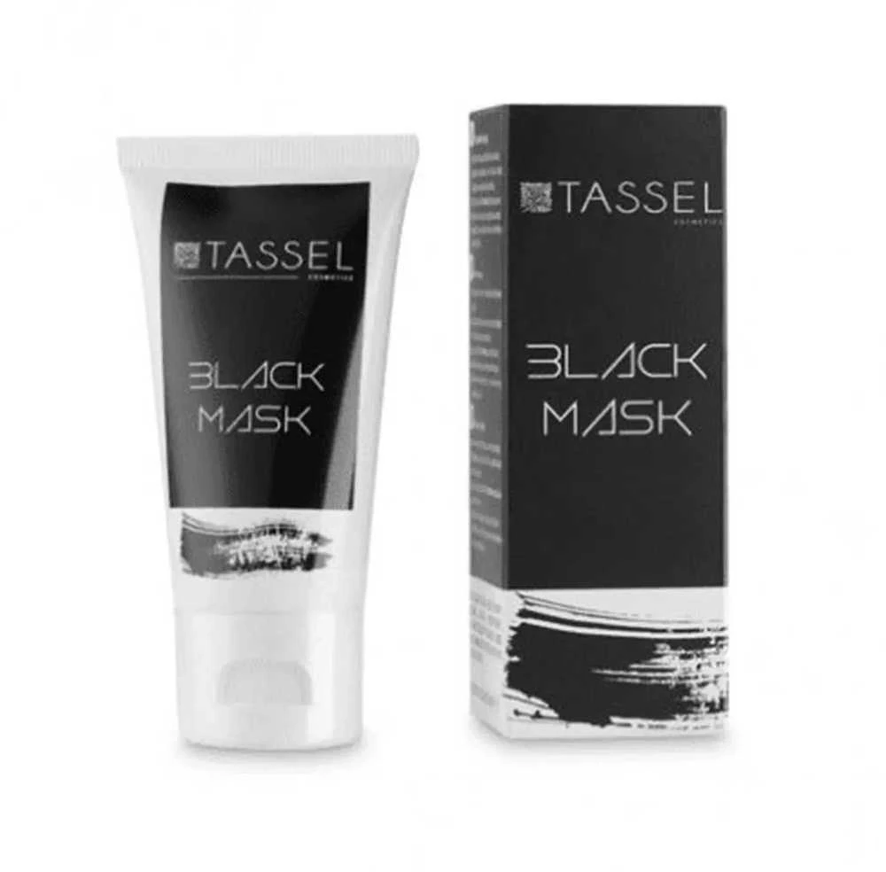 "Eurostil Tassel Juodas Mask" juoda veido kaukė 50ml