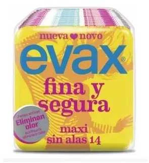 "Evax Fina" ir "Segura Maxi" 14 vienetų