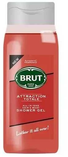 Brut Faberge Unilever Attraction Totale Vonios želė 500ml