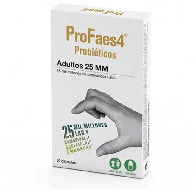 Profaes4 Faes Farma Profaes 4 Adult Probiotic 30 kapsulių 25mm