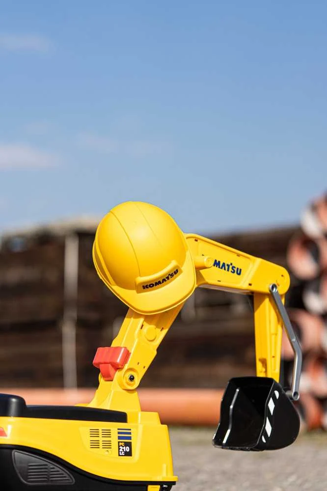 FALK Koparka Komatsu Obrotowa Kastuvas + Kask