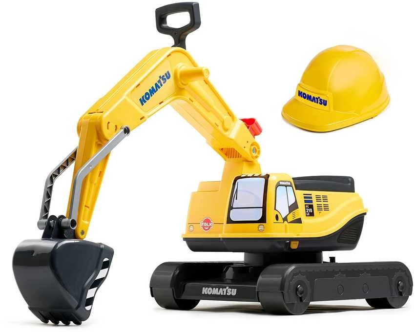 FALK Koparka Komatsu Obrotowa Kastuvas + Kask