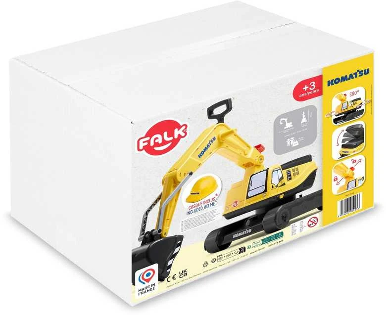 FALK Koparka Komatsu Obrotowa Kastuvas + Kask