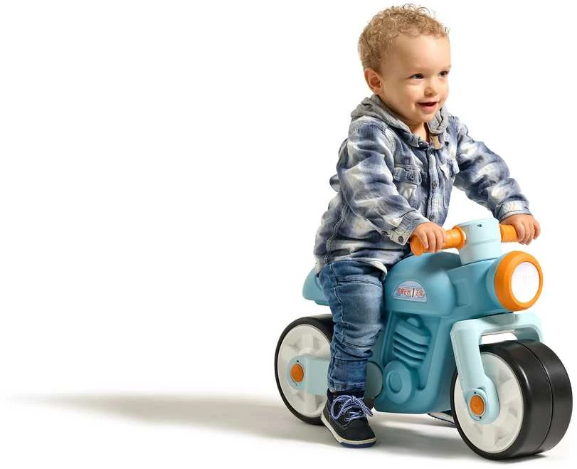 FALK balansinis paspirtukas Retro motociklas Prem1er mėlynas