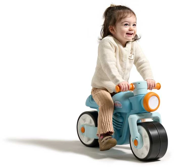 FALK balansinis paspirtukas Retro motociklas Prem1er mėlynas
